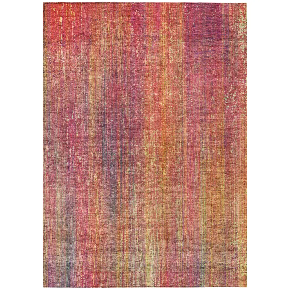 Chantille ACN552 Red 3' x 5' Rug