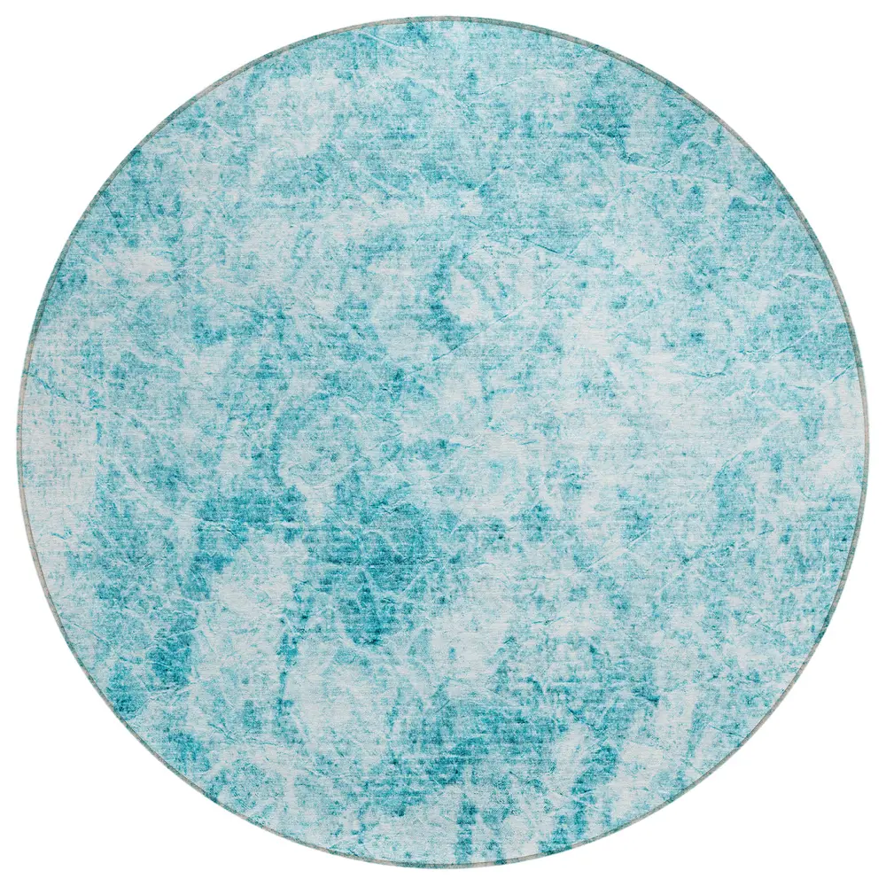 Chantille ACN553 Teal 8' x 8' Rug