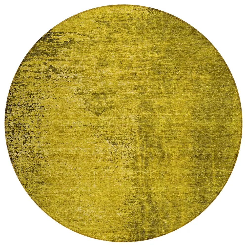 Chantille ACN554 Gold 8' x 8' Rug