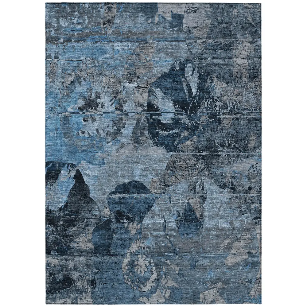 Chantille ACN555 Denim 5' x 7'6