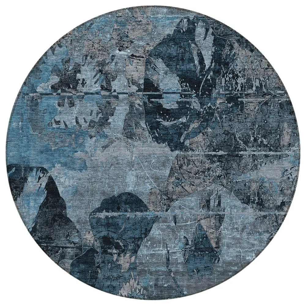 Chantille ACN555 Denim 8' x 8' Rug