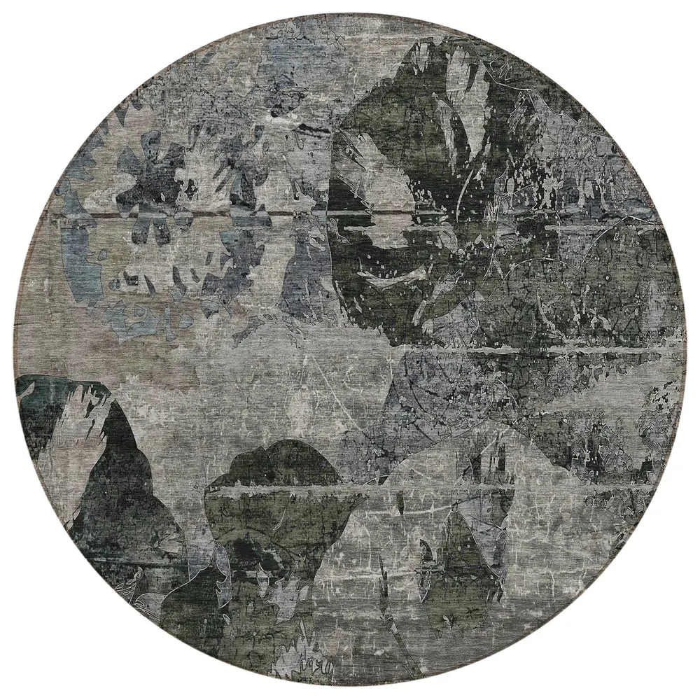 Chantille ACN555 Gray 8' x 8' Rug