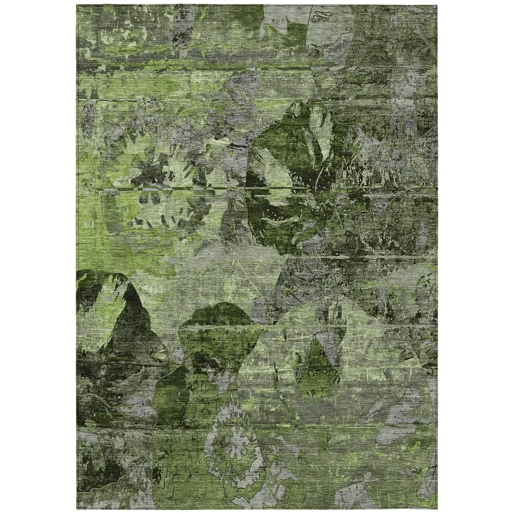 Chantille ACN555 Green 10' x 14' Rug