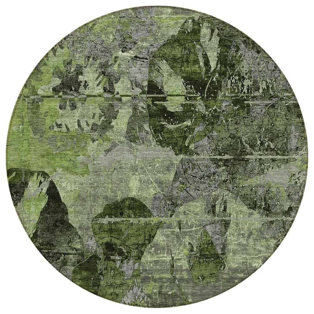 Chantille ACN555 Green 8' x 8' Rug