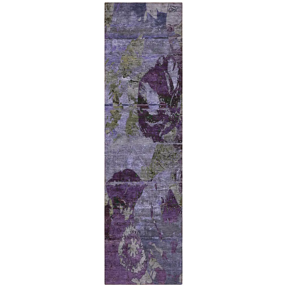 Chantille ACN555 Purple 2'3