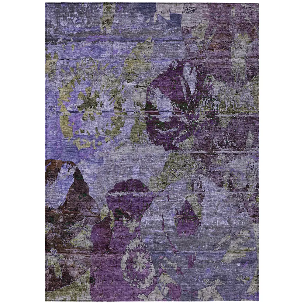 Chantille ACN555 Purple 9' x 12' Rug