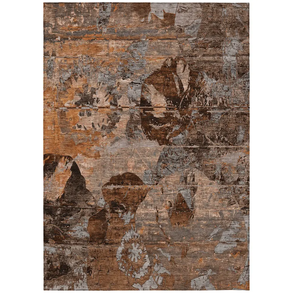 Chantille ACN555 Terracotta 9' x 12' Rug
