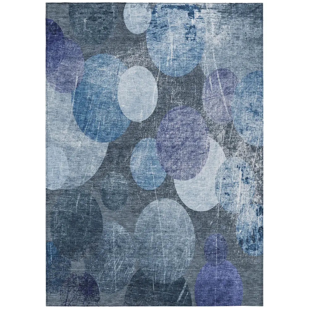 Chantille ACN556 Blue 3' x 5' Rug