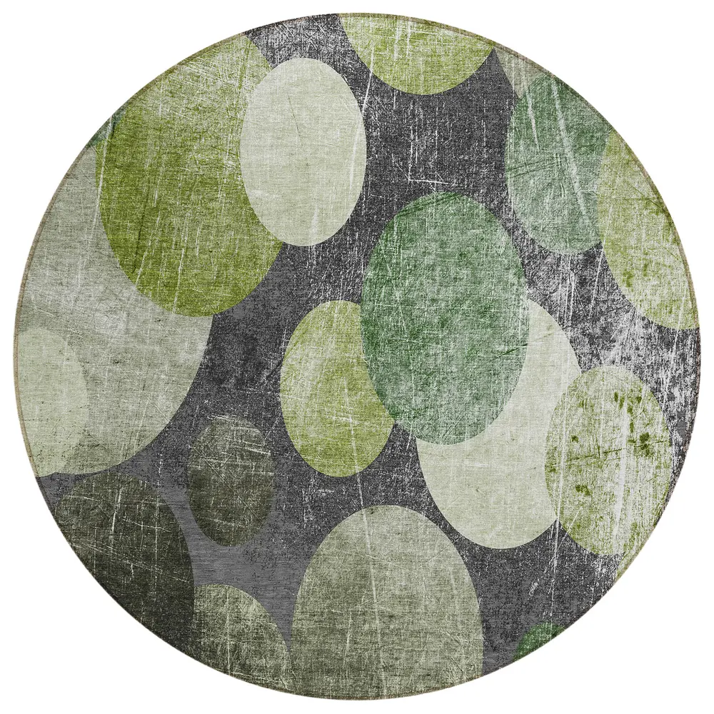 Chantille ACN556 Green 8' x 8' Rug