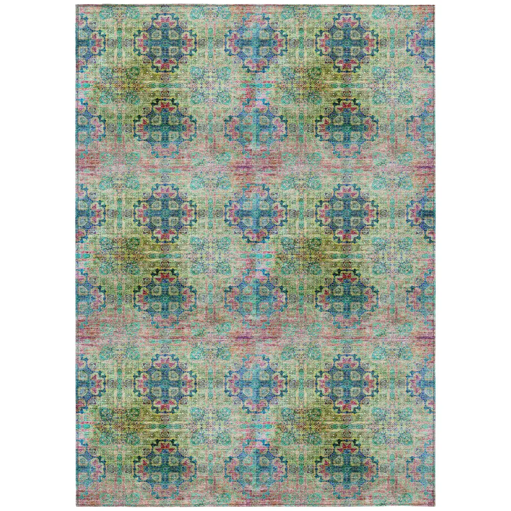 Chantille ACN557 Green 9' x 12' Rug