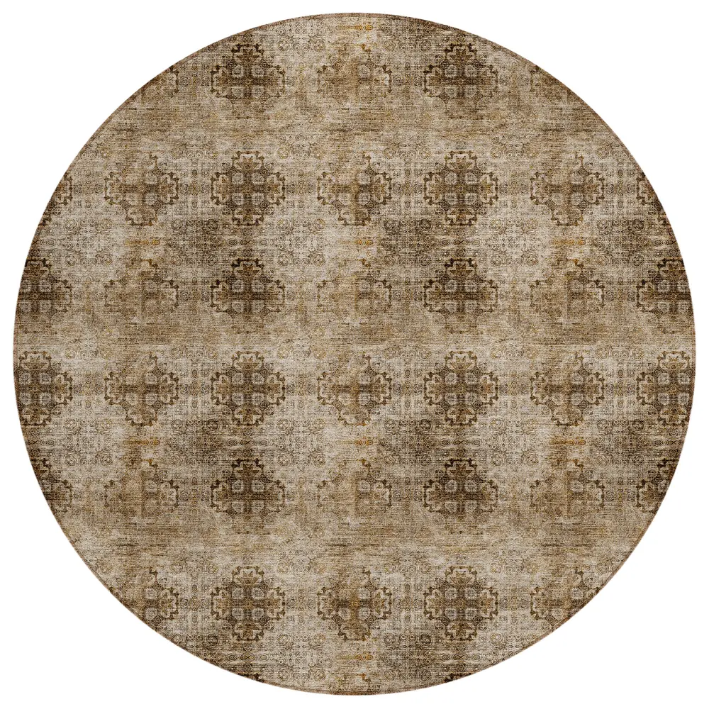 Chantille ACN557 Taupe 8' x 8' Rug