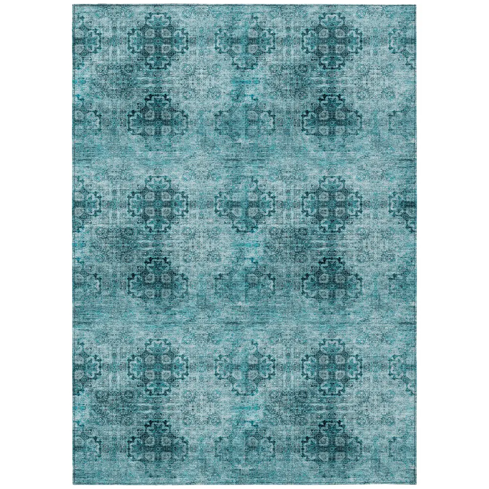 Chantille ACN557 Teal 5' x 7'6