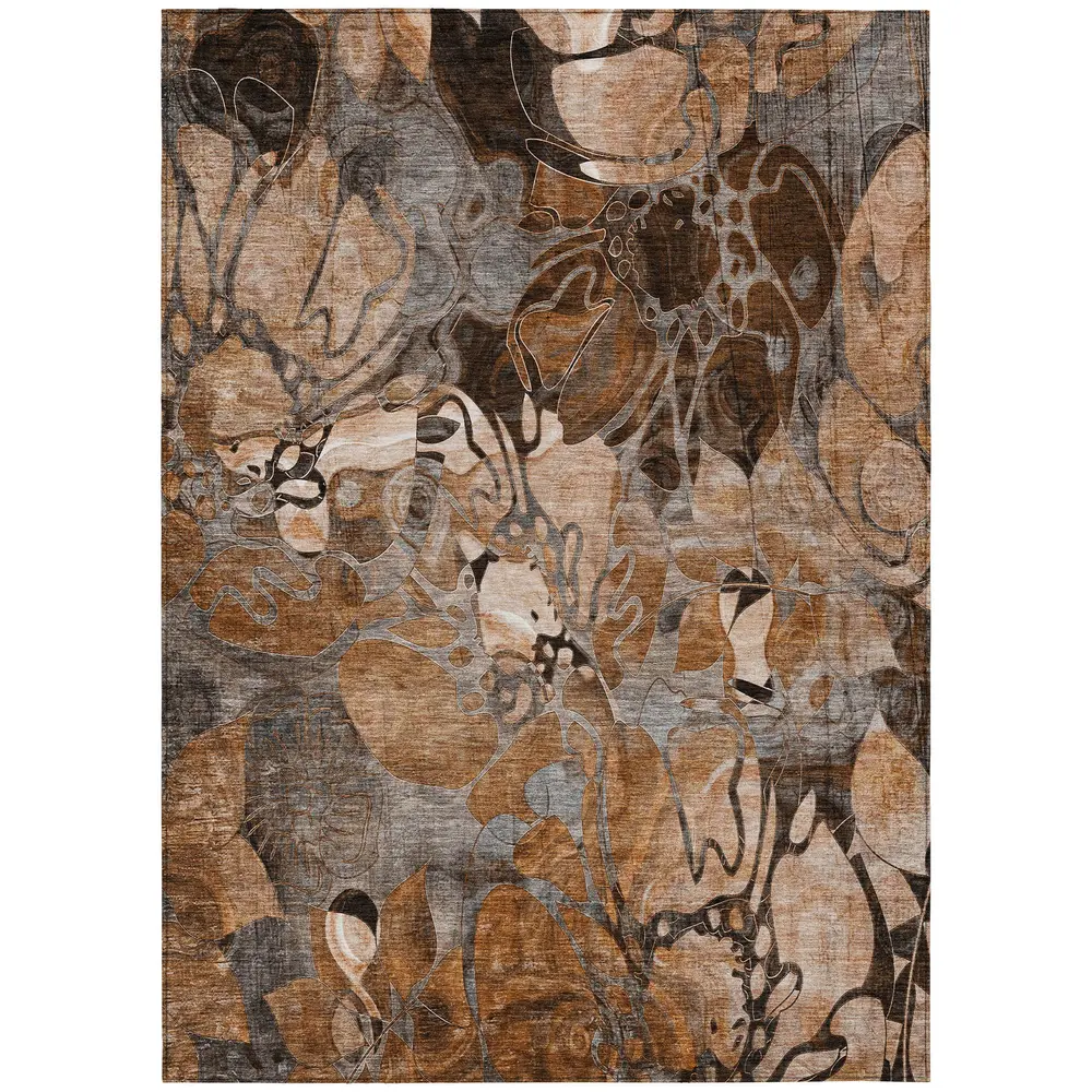 Chantille ACN558 Paprika 8' x 10' Rug