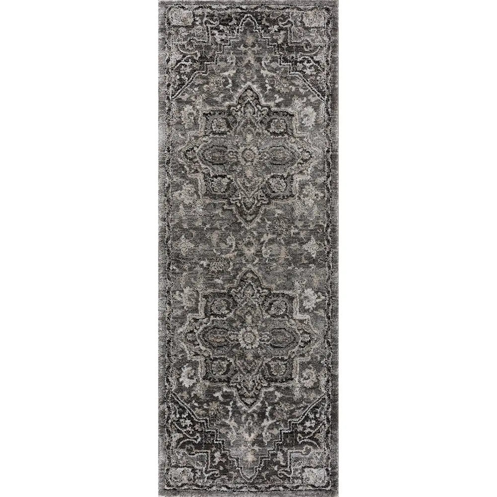 United Weavers Portsmouth Ancient Land  Grey Runner Rug 2'7