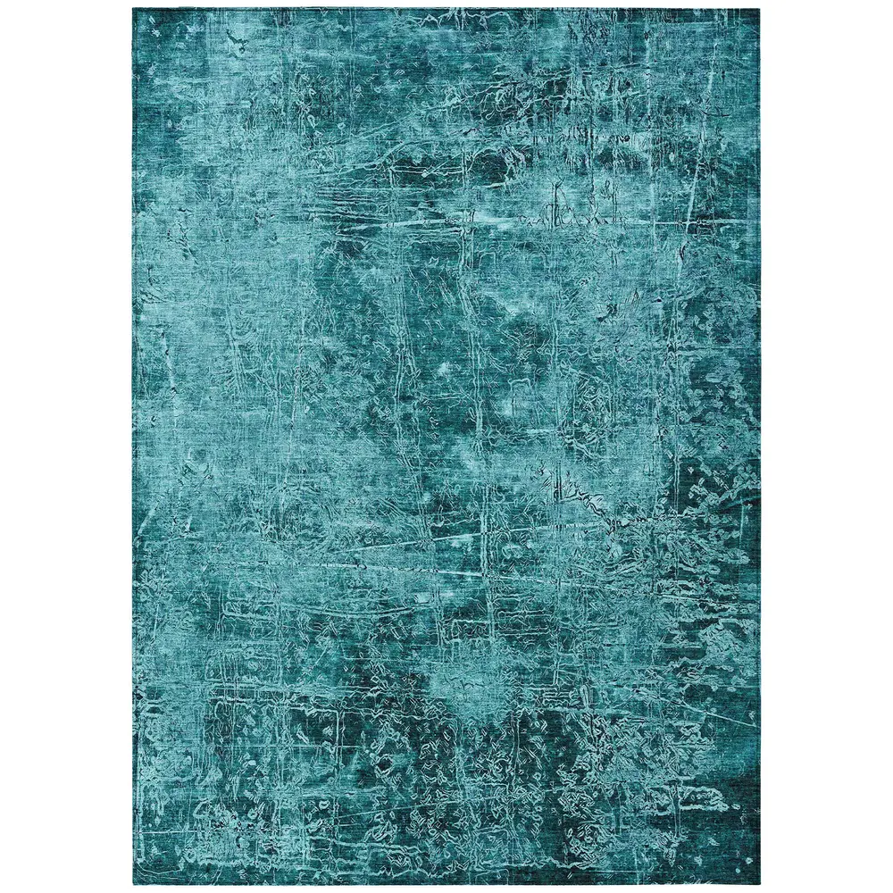 Chantille ACN559 Teal 10' x 14' Rug