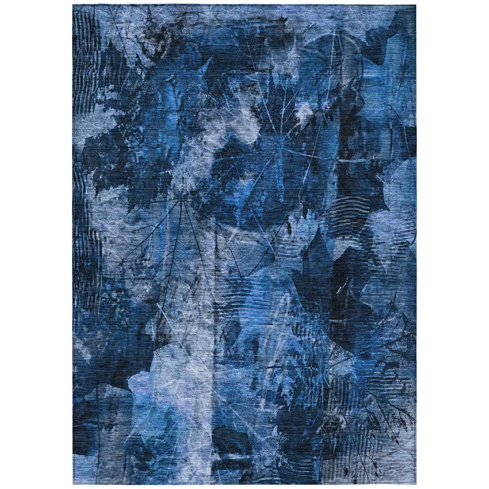 Chantille ACN560 Navy 9' x 12' Rug