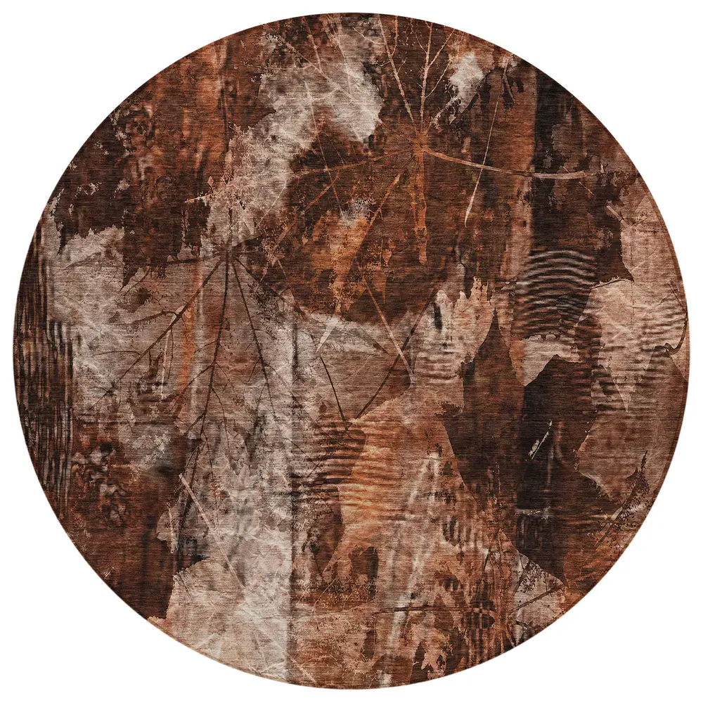 Chantille ACN560 Paprika 8' x 8' Rug