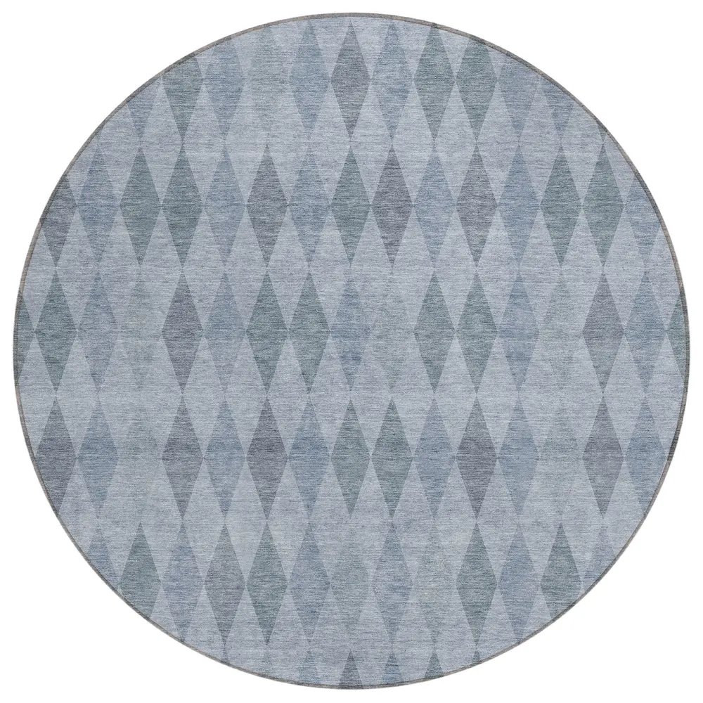 Chantille ACN561 Denim 8' x 8' Rug