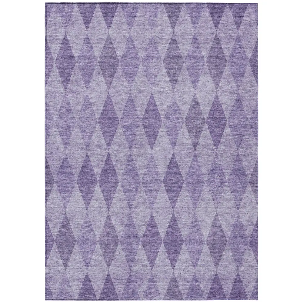 Chantille ACN561 Purple 3' x 5' Rug