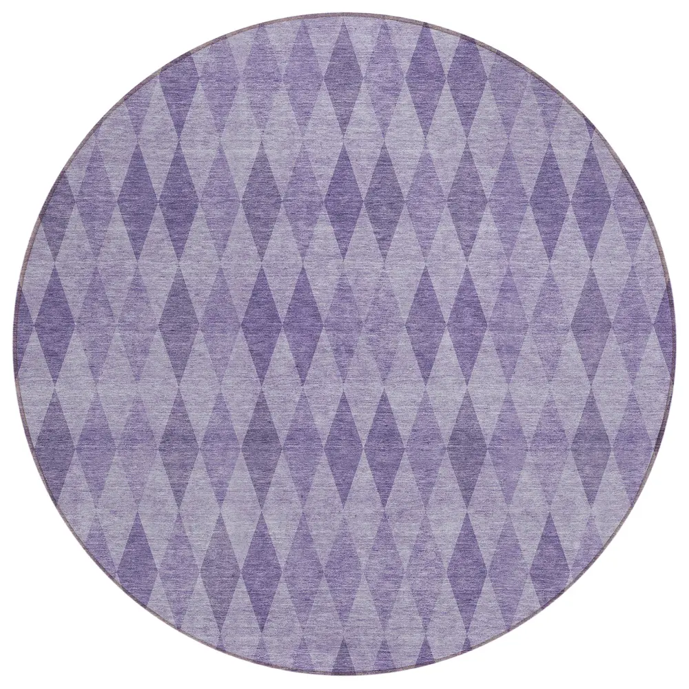 Chantille ACN561 Purple 8' x 8' Rug