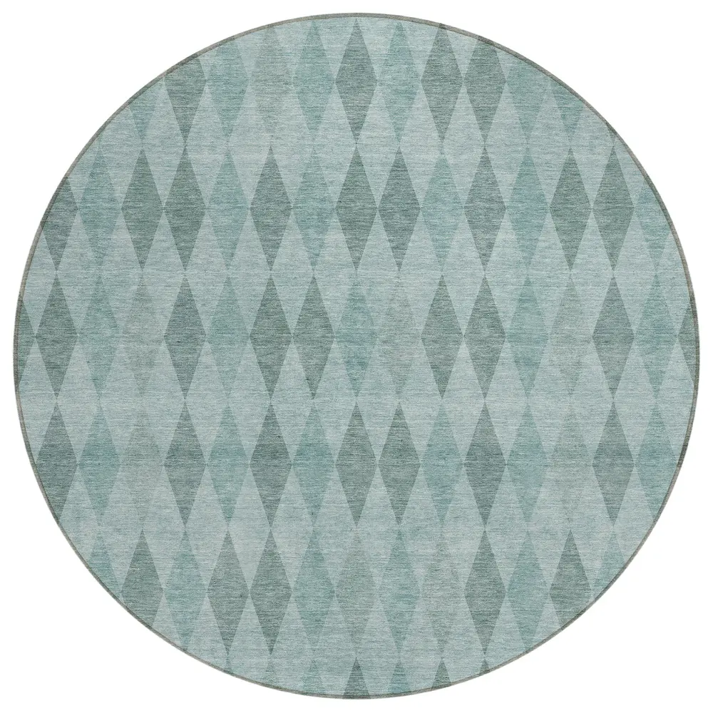 Chantille ACN561 Teal 8' x 8' Rug