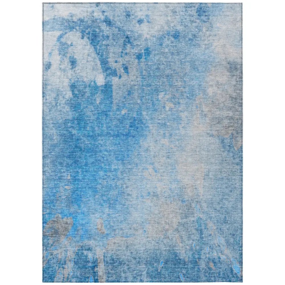 Chantille ACN562 Blue 5' x 7'6
