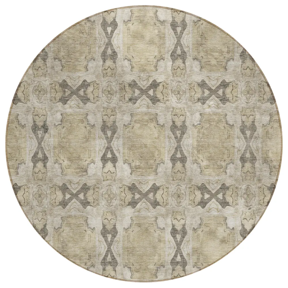 Chantille ACN564 Beige 8' x 8' Rug