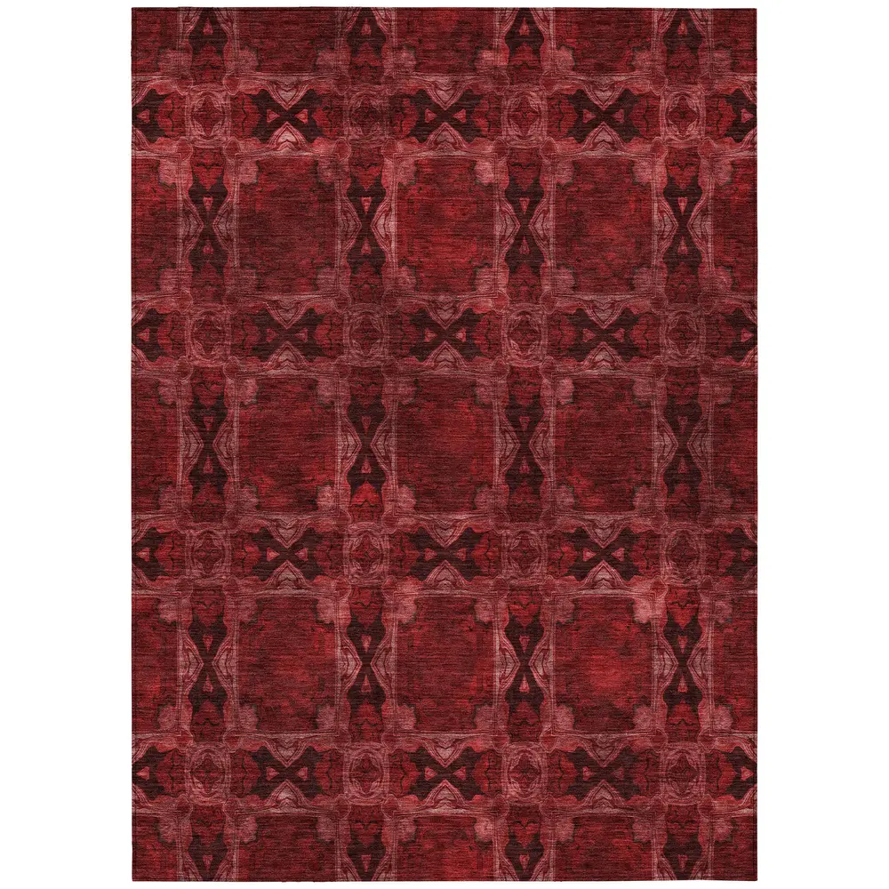 Chantille ACN564 Burgundy 5' x 7'6
