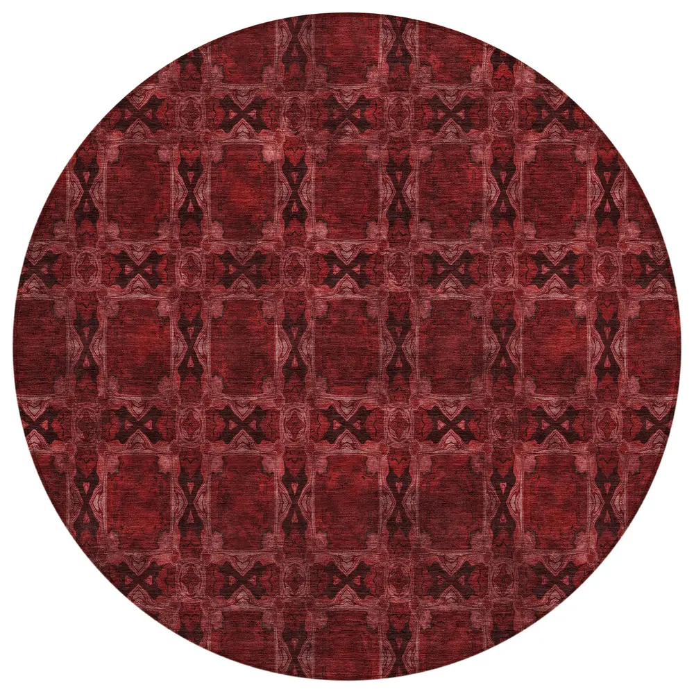 Chantille ACN564 Burgundy 8' x 8' Rug