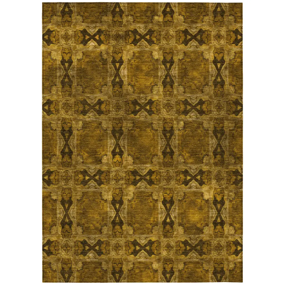 Chantille ACN564 Chocolate 10' x 14' Rug