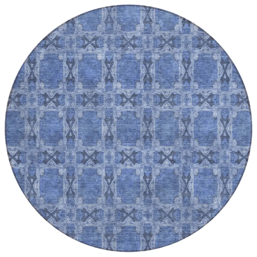 Chantille ACN564 Denim 8' x 8' Rug