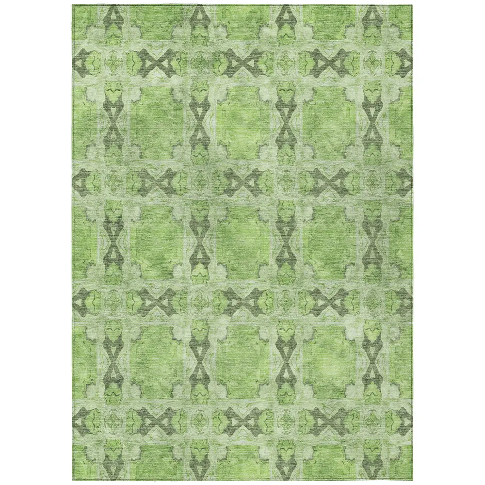Chantille ACN564 Green 3' x 5' Rug