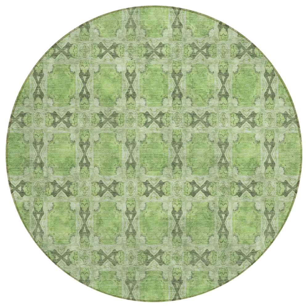 Chantille ACN564 Green 8' x 8' Rug