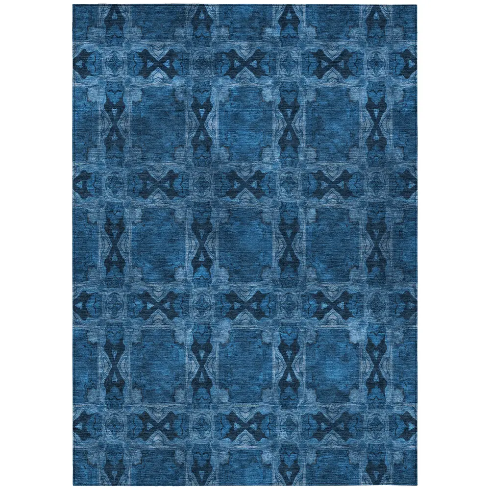 Chantille ACN564 Navy 10' x 14' Rug