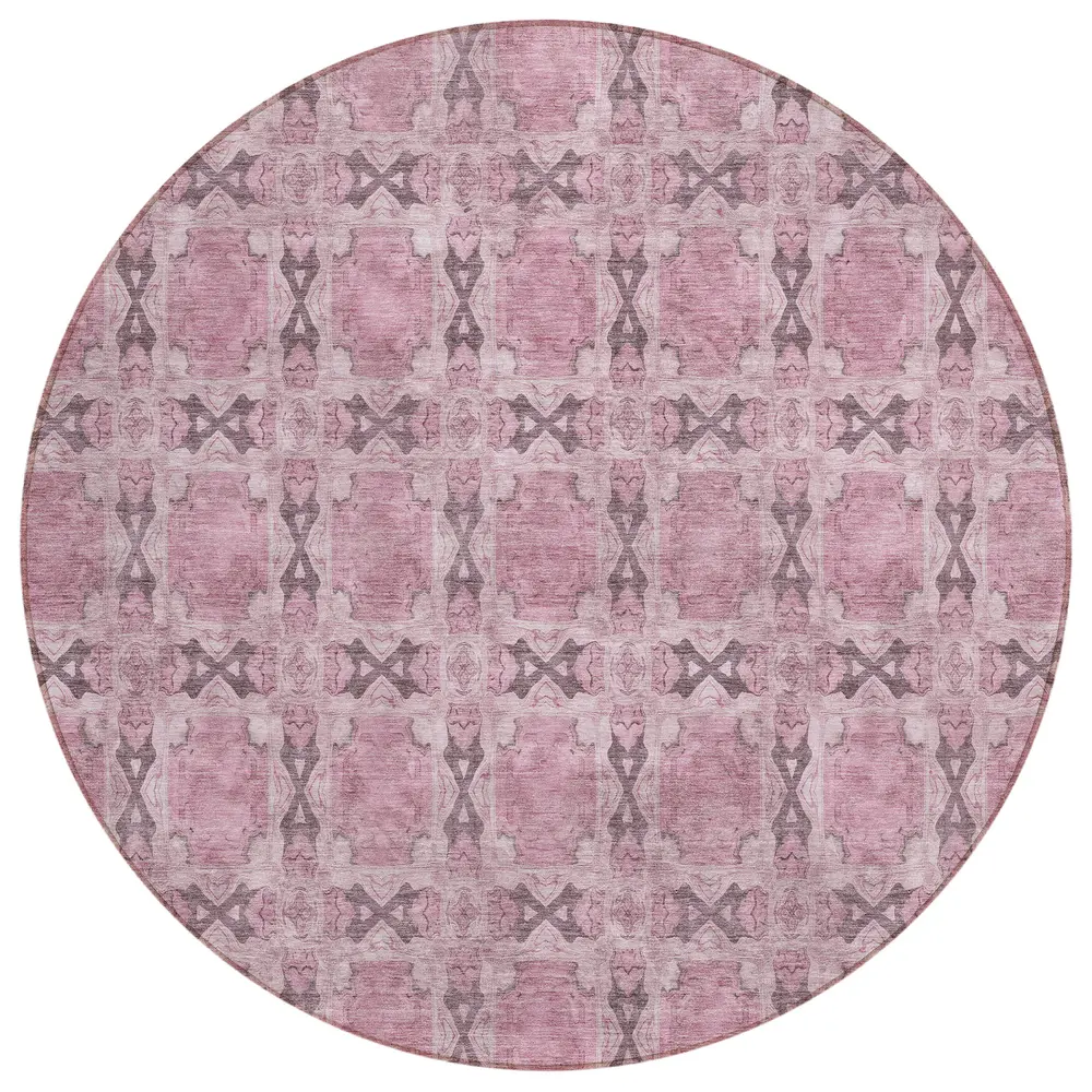 Chantille ACN564 Pink 8' x 8' Rug