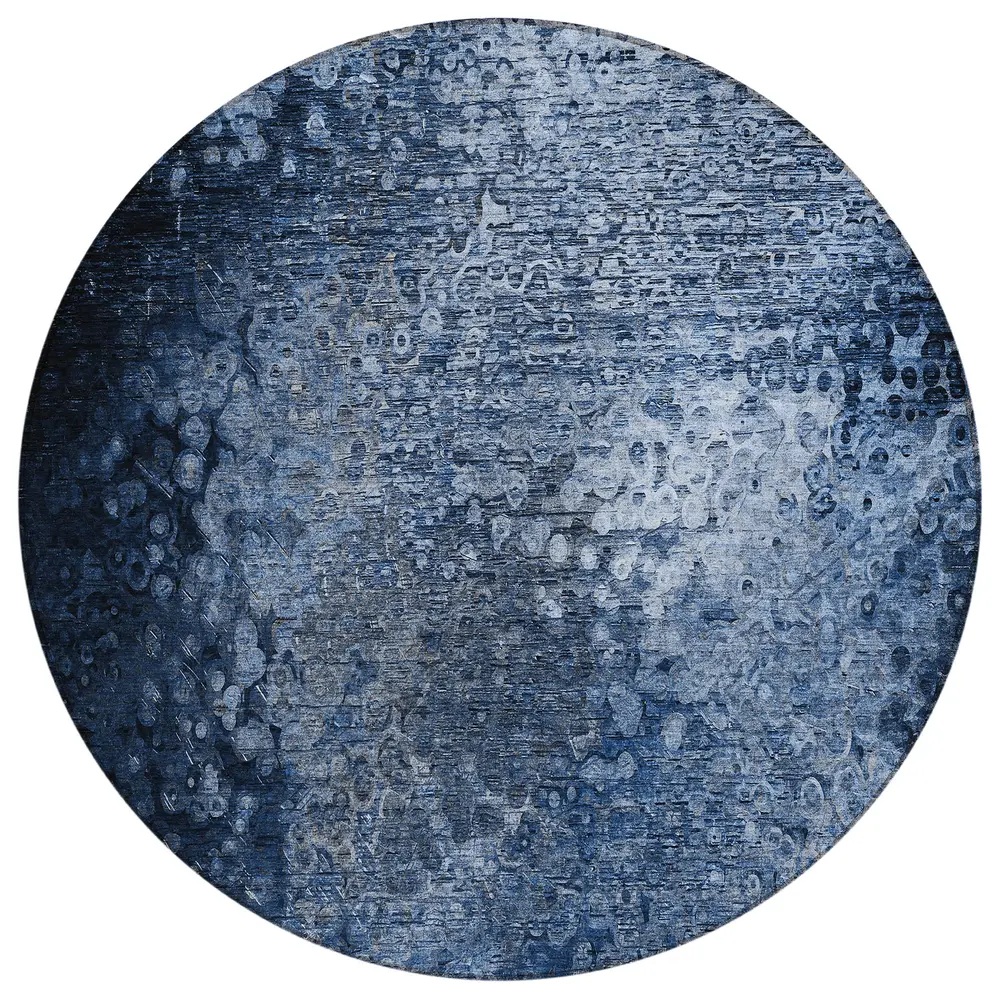 Chantille ACN565 Blue 8' x 8' Rug
