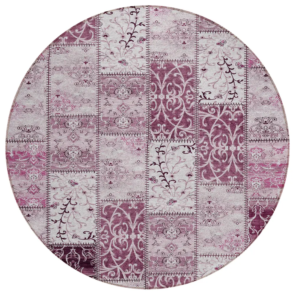 Chantille ACN566 Burgundy 8' x 8' Rug