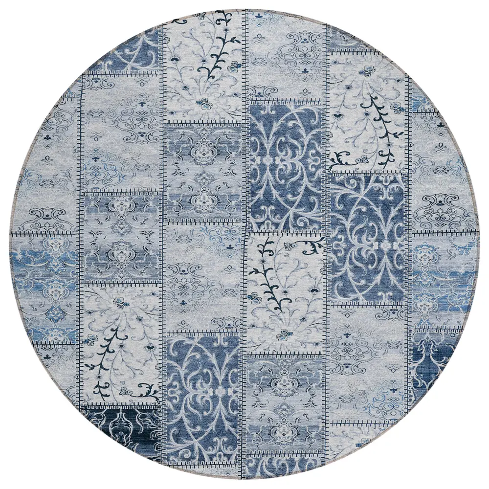 Chantille ACN566 Denim 8' x 8' Rug