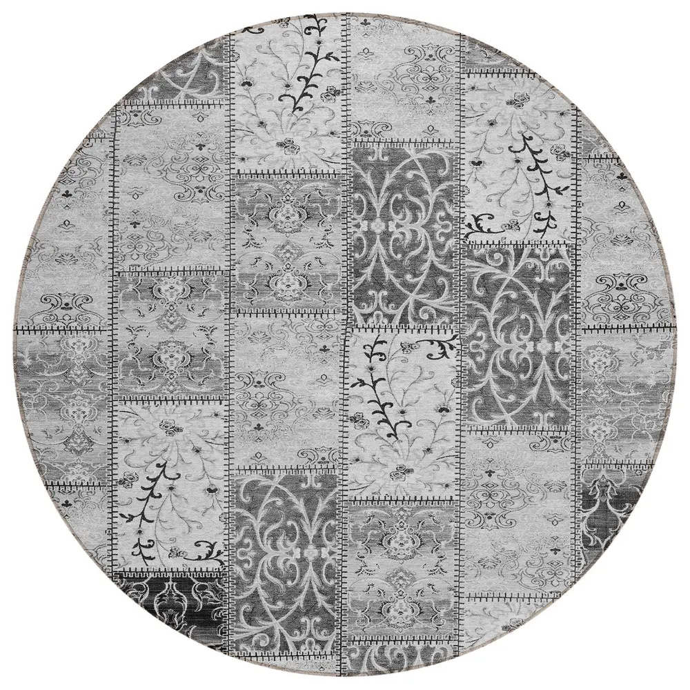 Chantille ACN566 Gray 8' x 8' Rug