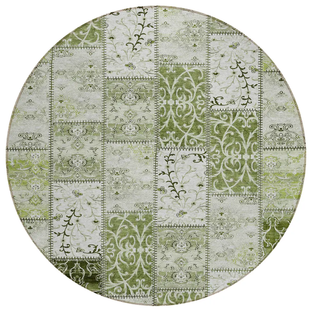 Chantille ACN566 Green 8' x 8' Rug