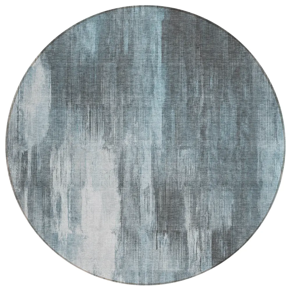 Chantille ACN567 Teal 8' x 8' Rug