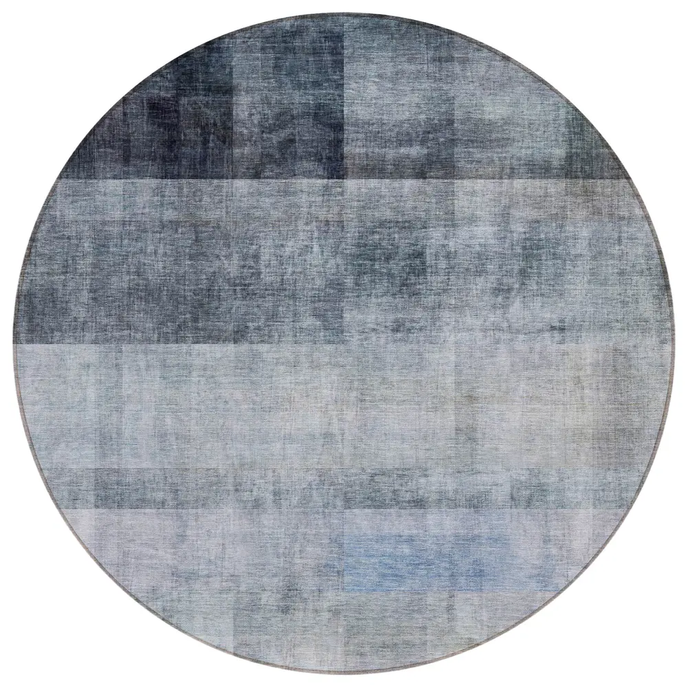Chantille ACN568 Navy 8' x 8' Rug