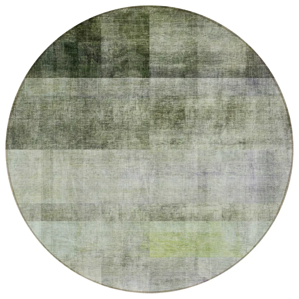 Chantille ACN568 Olive 8' x 8' Rug