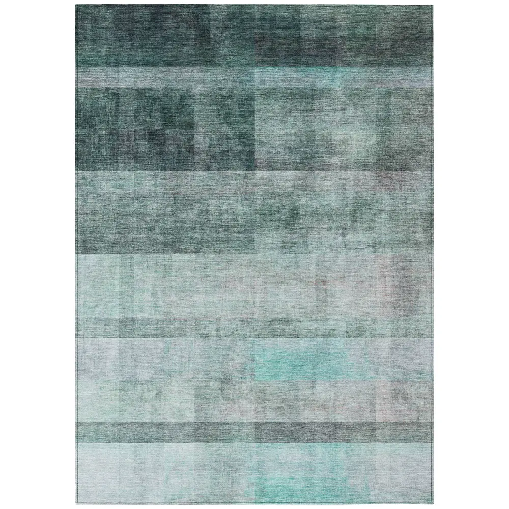 Chantille ACN568 Teal 3' x 5' Rug