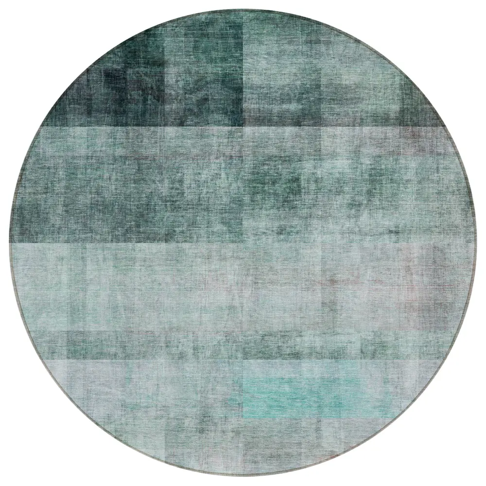 Chantille ACN568 Teal 8' x 8' Rug