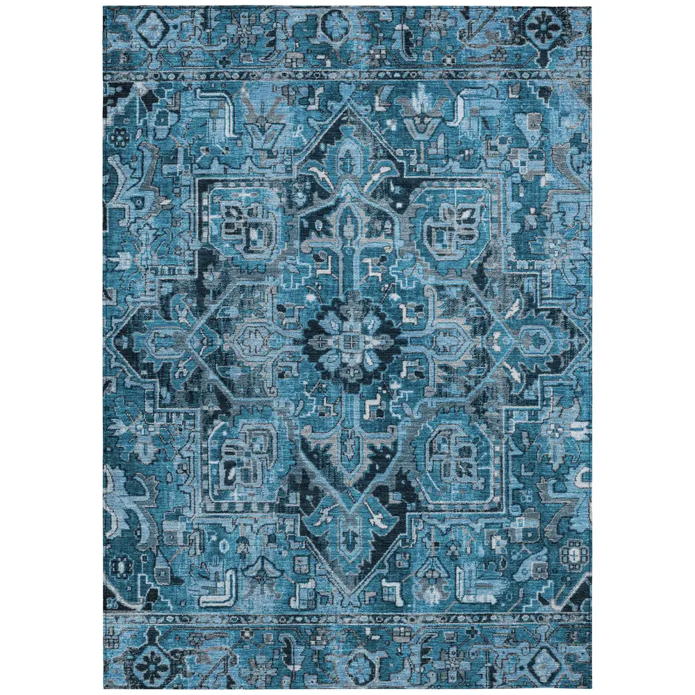 Chantille ACN570 Blue 10' x 14' Rug