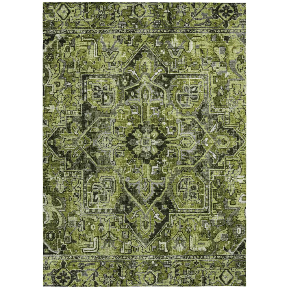 Chantille ACN570 Olive 3' x 5' Rug