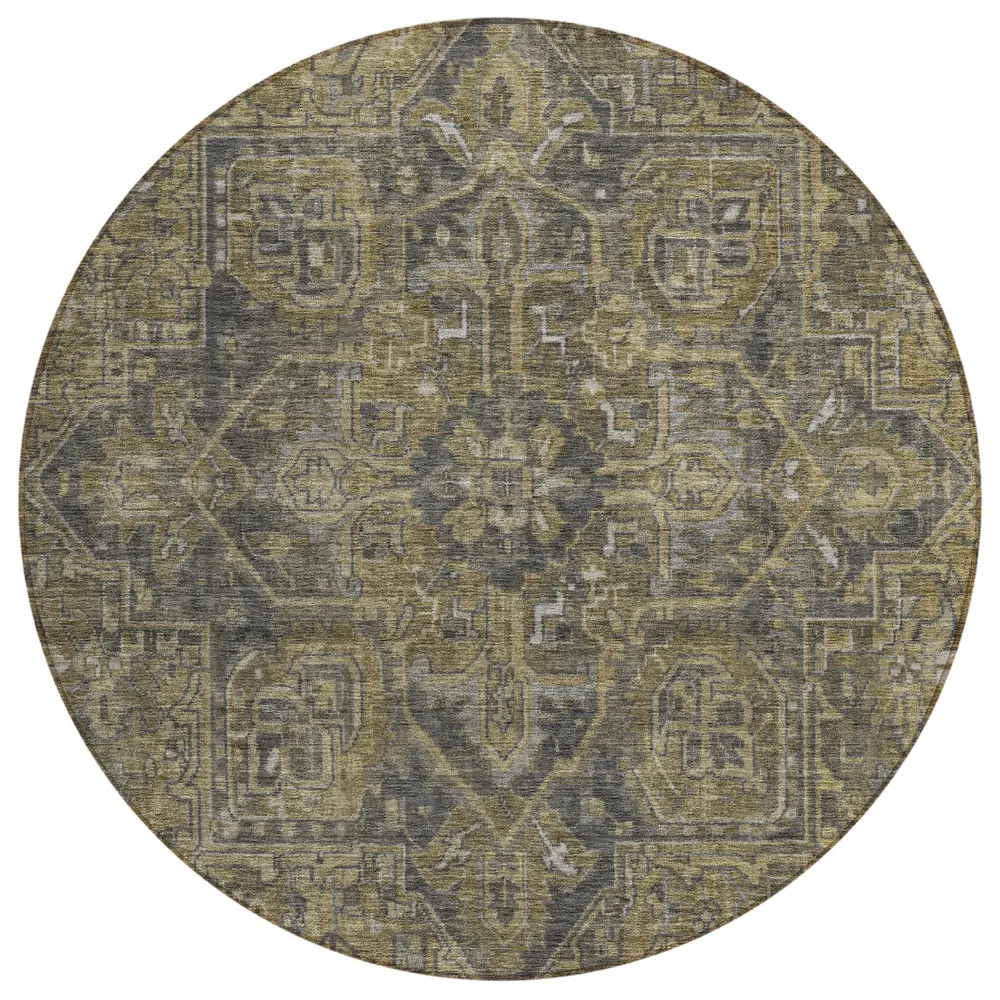Chantille ACN571 Chocolate 8' x 8' Rug
