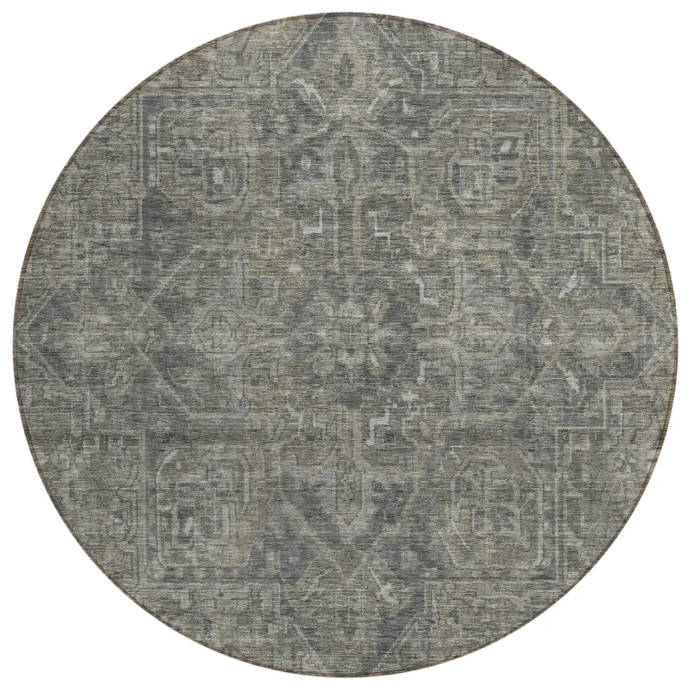 Chantille ACN571 Mocha 8' x 8' Rug