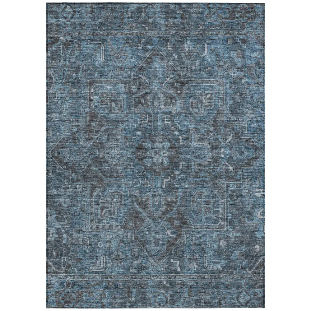 Chantille ACN571 Navy 3' x 5' Rug